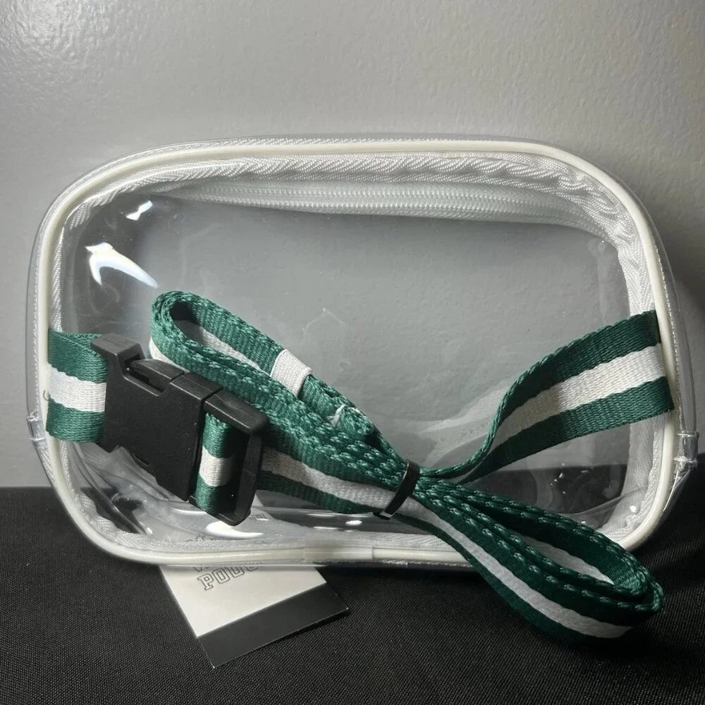 Clear Game Day Fanny Pack / Belt Bag / waist pouch - Picture 5 of 5